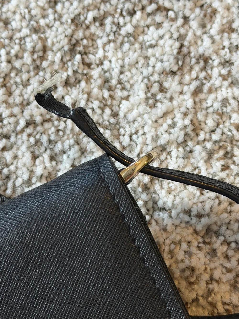 kate spade black crossbody wallet bag